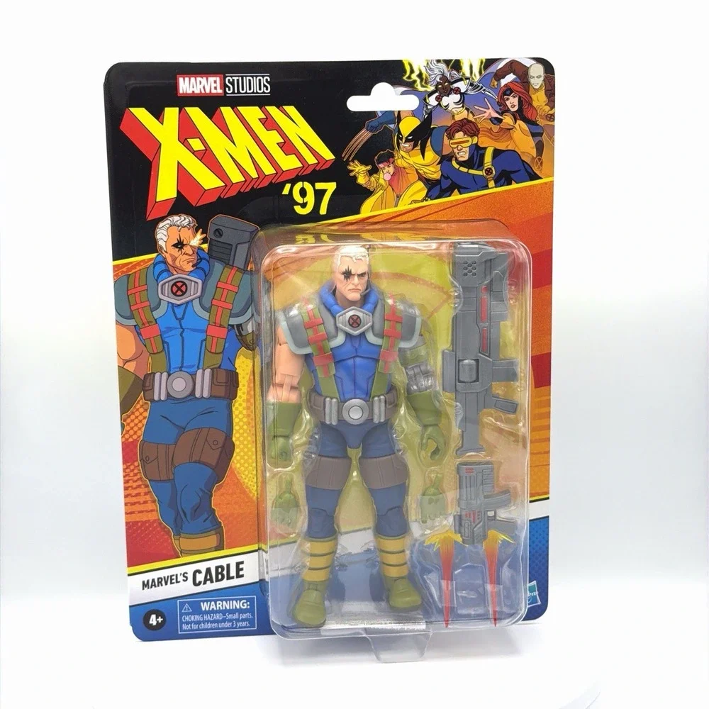 Hasbro Marvel Legends X-Men 97 Cable 6